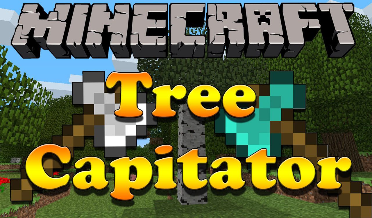 TreeCapitator Mod (1.12.2, 1.11.2) - Speed Up The Removal of Trees 1