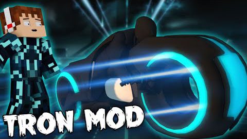 Tron Mod 1.7.10 Thumbnail