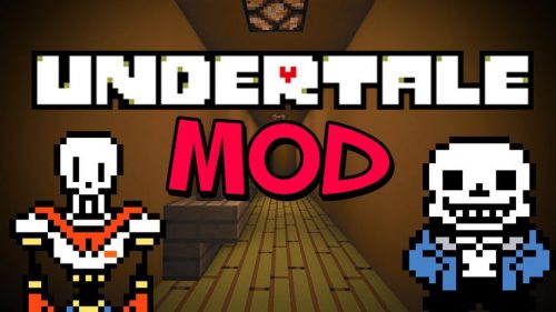 Undertale Mod 1.15.2, 1.12.2 (So Many Bosses) Thumbnail