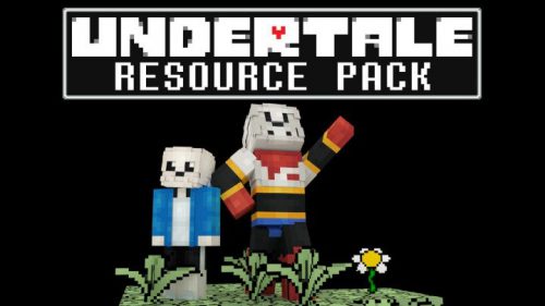 Undertale Resource Pack 1.13.2, 1.12.2 – Texture Pack Thumbnail