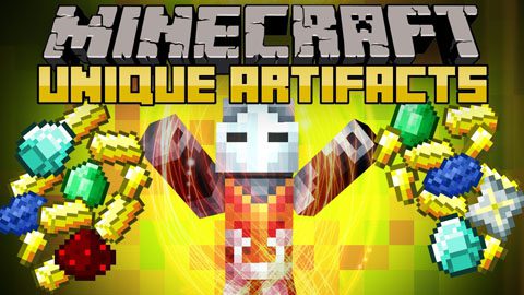 Unique Artifacts Mod 1.7.10 Thumbnail