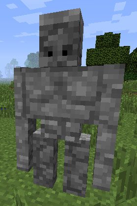 Utility Mobs Mod 1.7.10 (Epic More Golems, Mob Destroying Turrets) 4