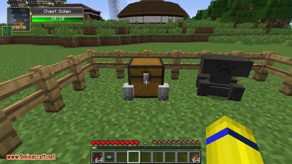 Utility Mobs Mod 1.7.10 (Epic More Golems, Mob Destroying Turrets) 47