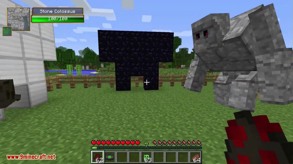 Utility Mobs Mod 1.7.10 (Epic More Golems, Mob Destroying Turrets) 56