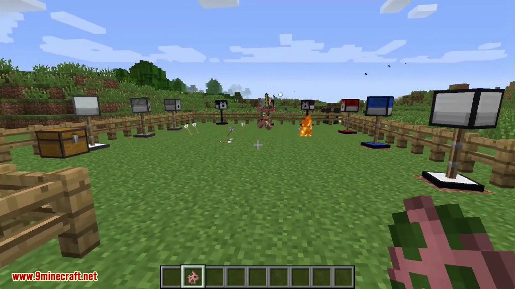 Utility Mobs Mod 1.7.10 (Epic More Golems, Mob Destroying Turrets) 48