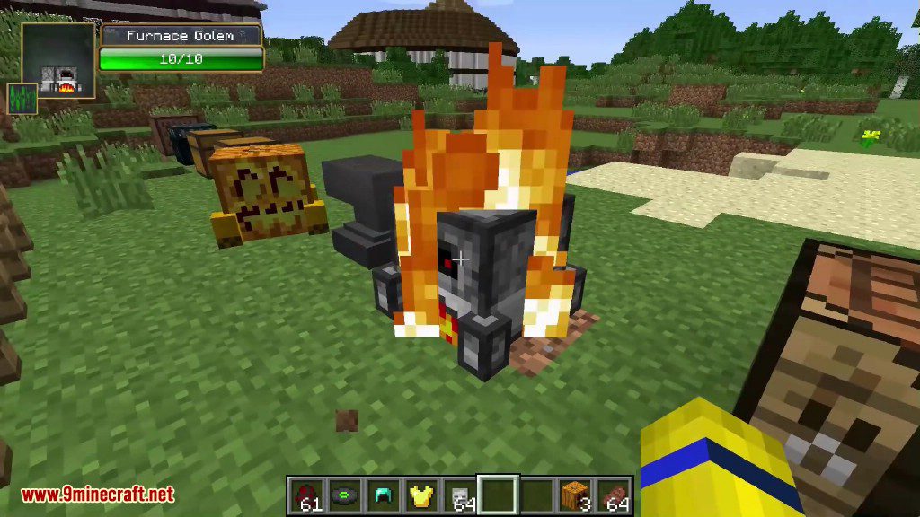 Utility Mobs Mod 1.7.10 (Epic More Golems, Mob Destroying Turrets) 66