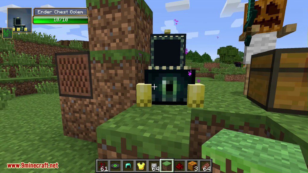 Utility Mobs Mod 1.7.10 (Epic More Golems, Mob Destroying Turrets) 67