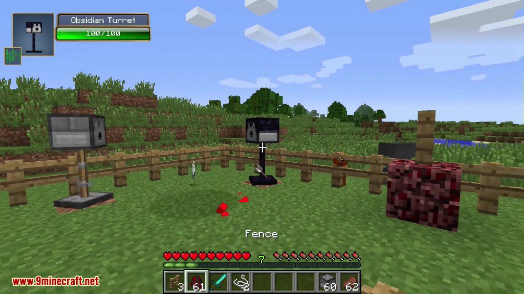 Utility Mobs Mod 1.7.10 (Epic More Golems, Mob Destroying Turrets) 71