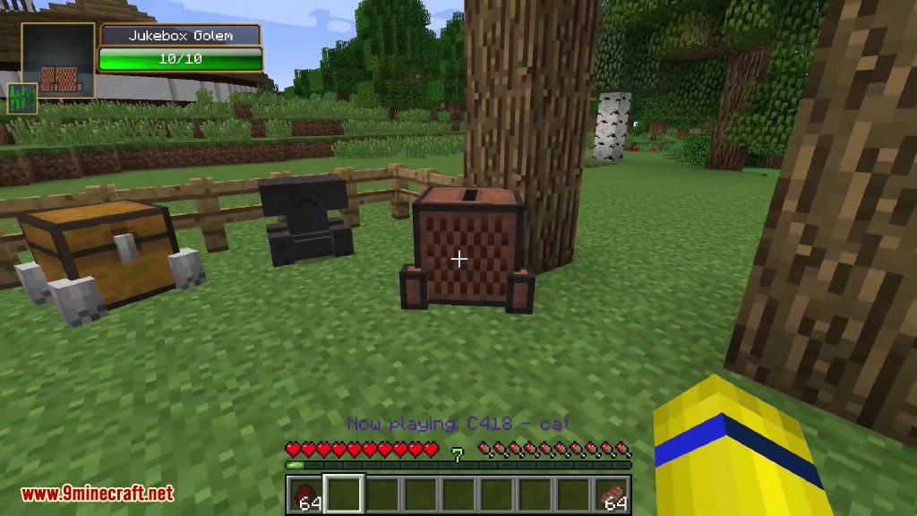 Utility Mobs Mod 1.7.10 (Epic More Golems, Mob Destroying Turrets) 50