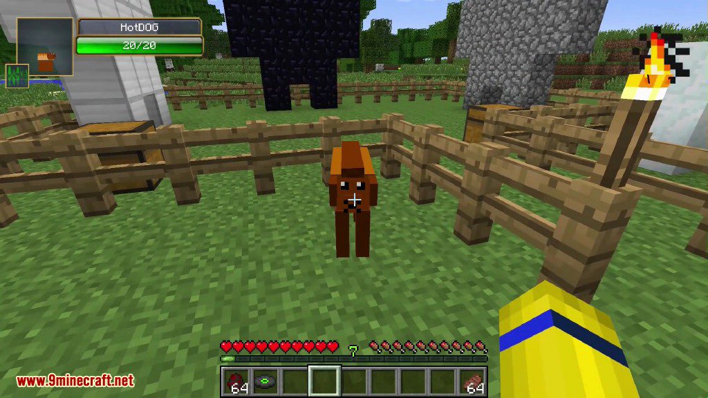 Utility Mobs Mod 1.7.10 (Epic More Golems, Mob Destroying Turrets) 51