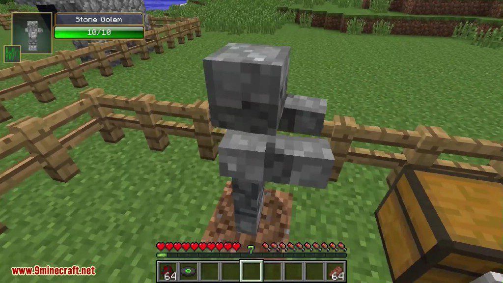 Utility Mobs Mod 1.7.10 (Epic More Golems, Mob Destroying Turrets) 54