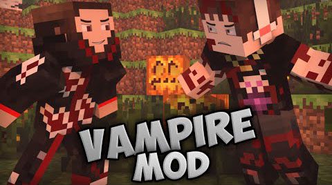 VampZ Mod 1.7.10 Thumbnail