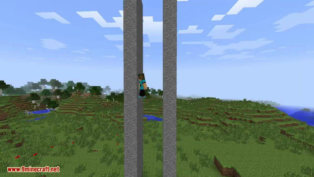 Wall Jump Mod 1.8, 1.7.10 (Bounce off Walls) 5