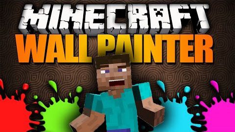 Wall Painter Mod 1.7.10 1