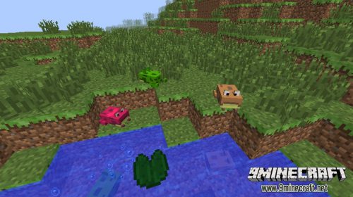 Water Mobs: Aycreature Mod 1.7.10 Thumbnail