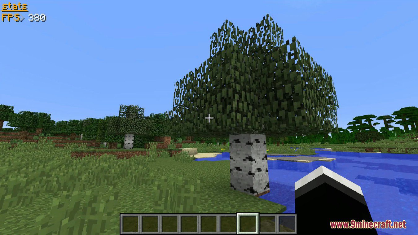 Waving Plants Shaders Mod (1.20.4, 1.19.4) - Motion Effect of Leaves and Grass 2