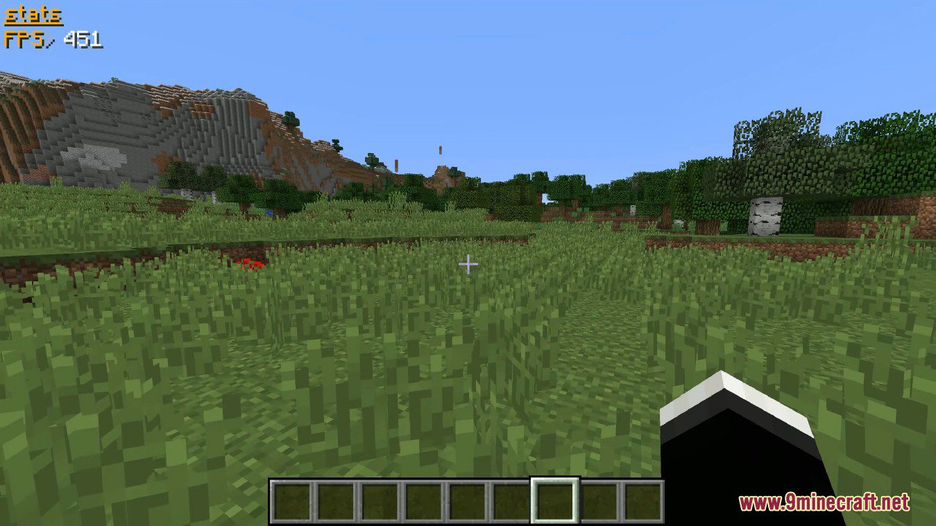 Waving Plants Shaders Mod (1.20.4, 1.19.4) - Motion Effect of Leaves and Grass 4