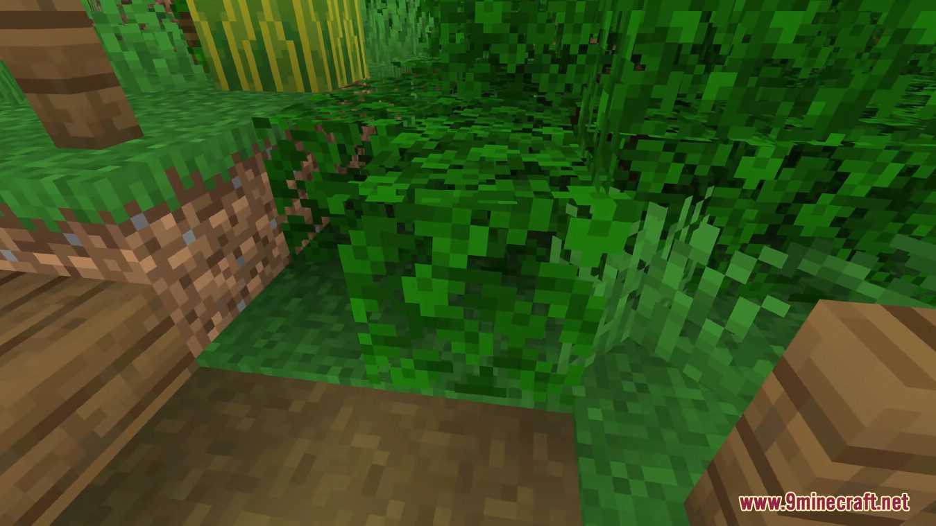 Waving Plants Shaders Mod (1.20.4, 1.19.4) - Motion Effect of Leaves and Grass 5