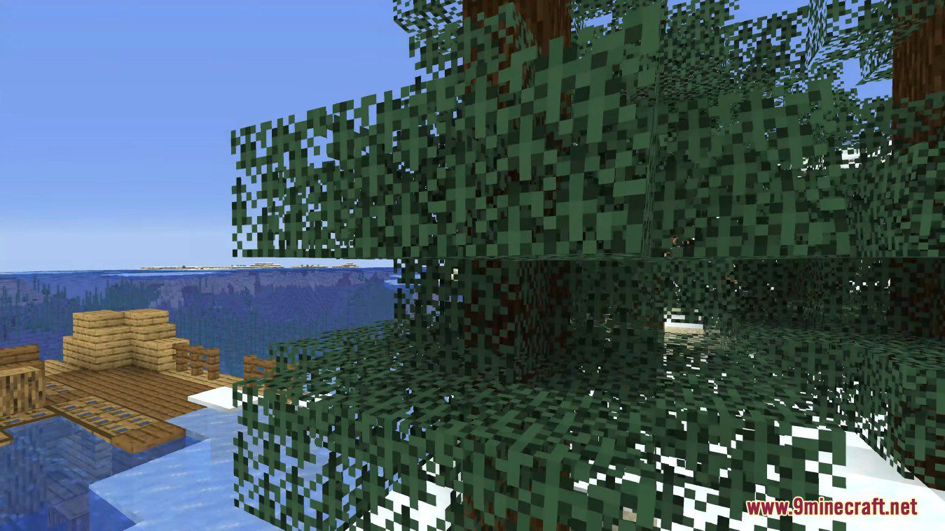 Waving Plants Shaders Mod (1.20.4, 1.19.4) - Motion Effect of Leaves and Grass 7