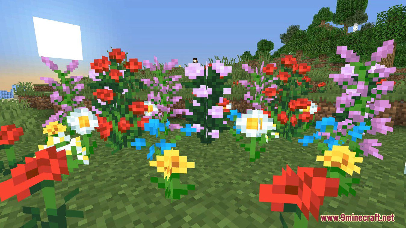 Waving Plants Shaders Mod (1.20.4, 1.19.4) - Motion Effect of Leaves and Grass 10