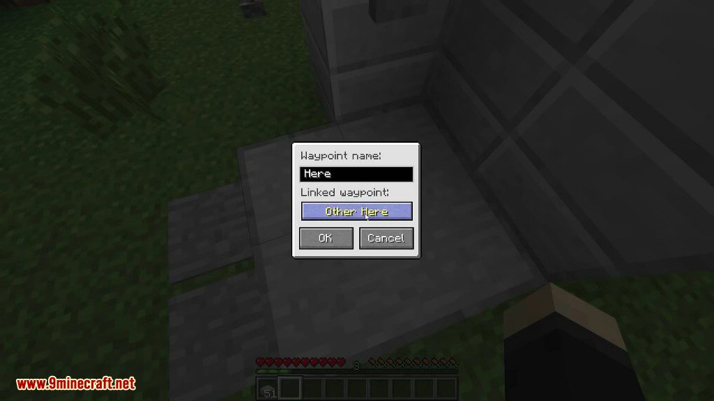 Waypoints Mod 1.12, 1.11.2 (Teleport Anywhere, Anytime) 6