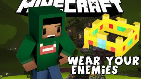 Wear Your Enemies Mod 1.8, 1.7.10 1