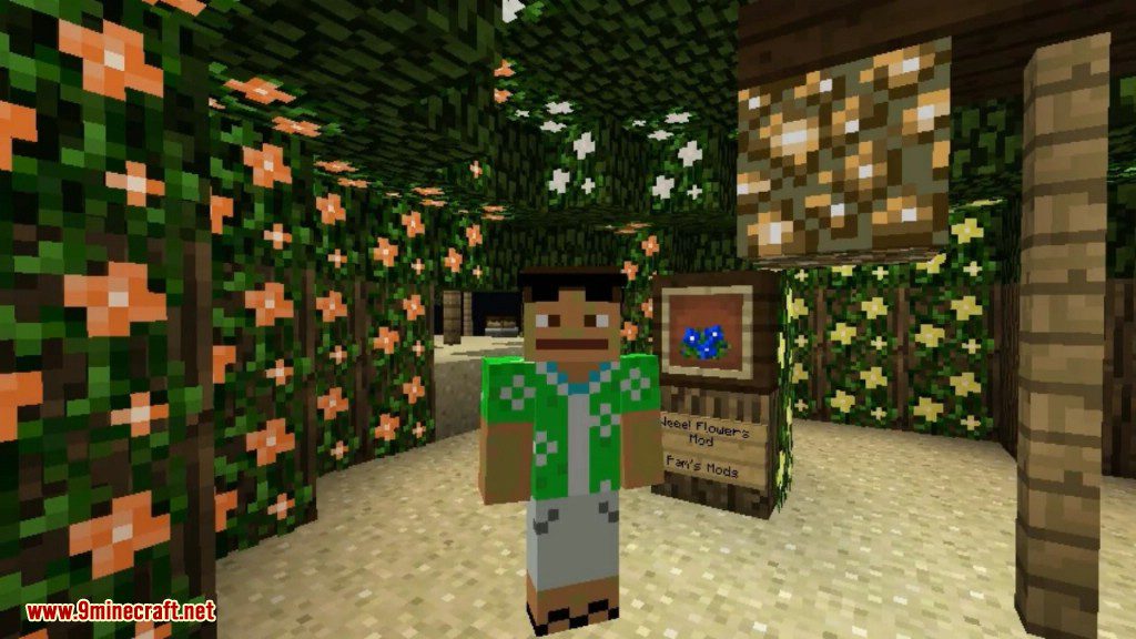 Weee! Flowers Mod 1.12.2, 1.7.10 (New Flowers and Vines) 2