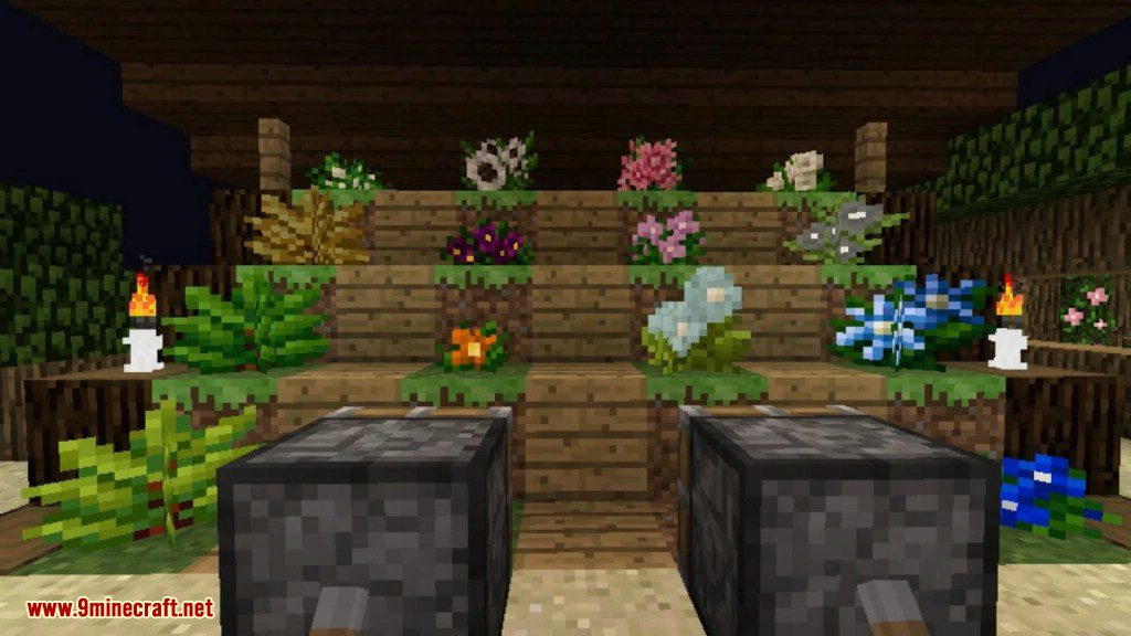 Weee! Flowers Mod 1.12.2, 1.7.10 (New Flowers and Vines) 5