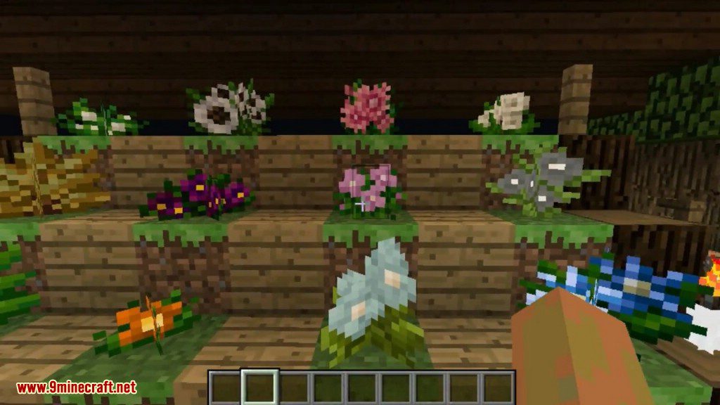 Weee! Flowers Mod 1.12.2, 1.7.10 (New Flowers and Vines) 8