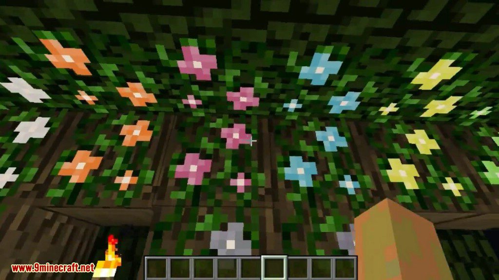 Weee! Flowers Mod 1.12.2, 1.7.10 (New Flowers and Vines) 10