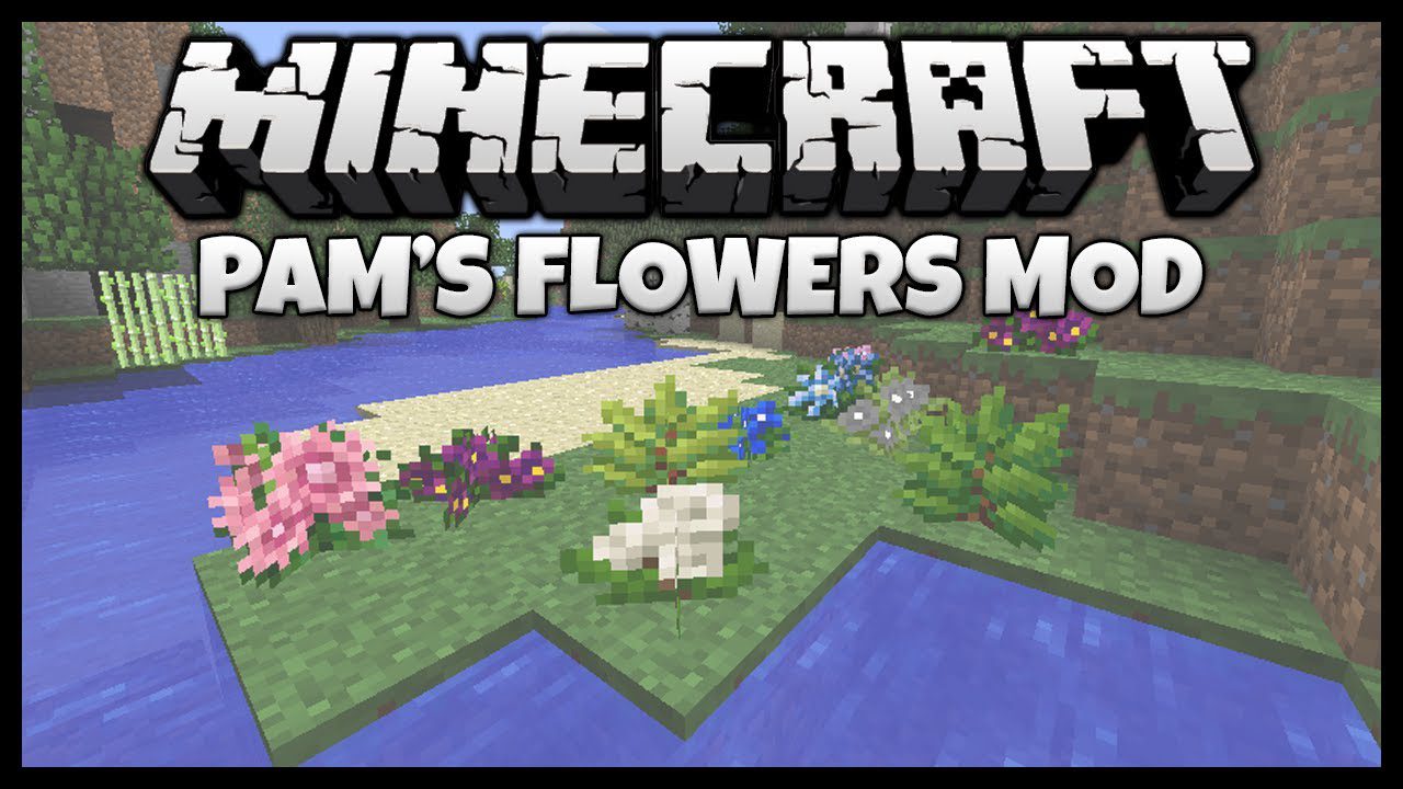 Weee! Flowers Mod 1.12.2, 1.7.10 (New Flowers and Vines) 1