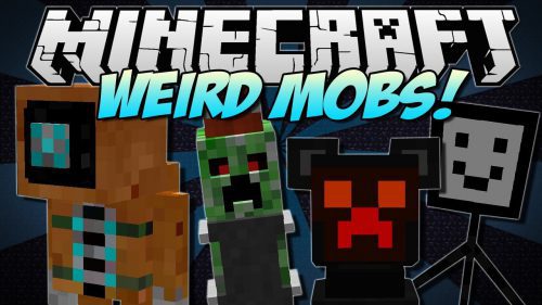 Weird Mobs Mod 1.7.10 (Strangest, Mutants, Horror Mobs) Thumbnail