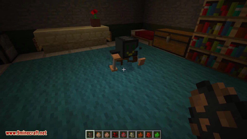 Weird Mobs Mod 1.7.10 (Strangest, Mutants, Horror Mobs) 17