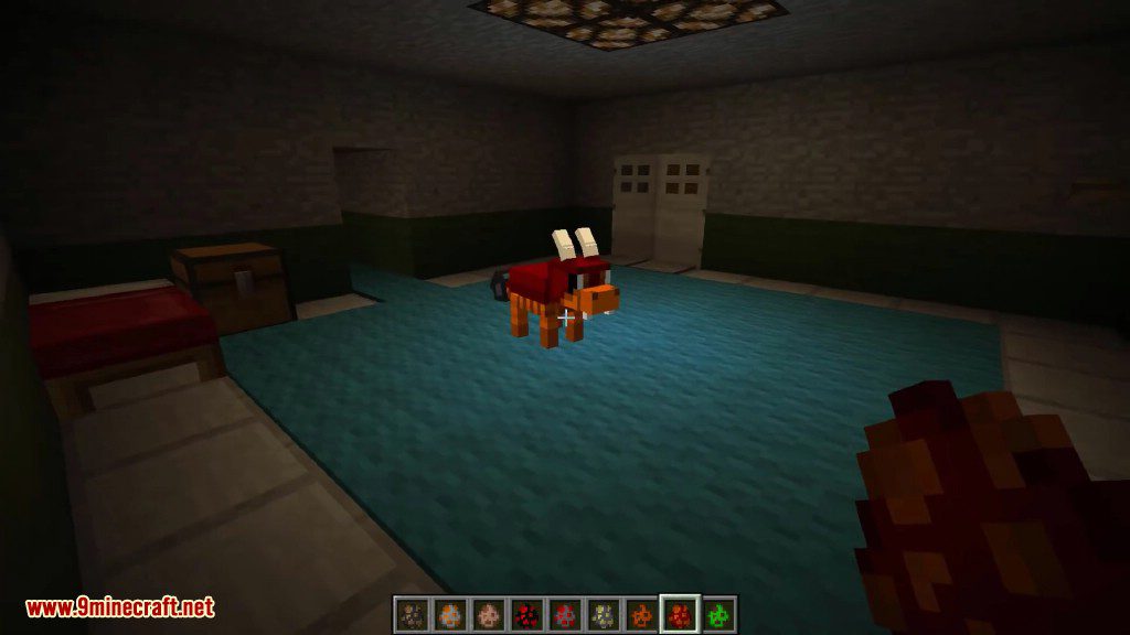 Weird Mobs Mod 1.7.10 (Strangest, Mutants, Horror Mobs) 24