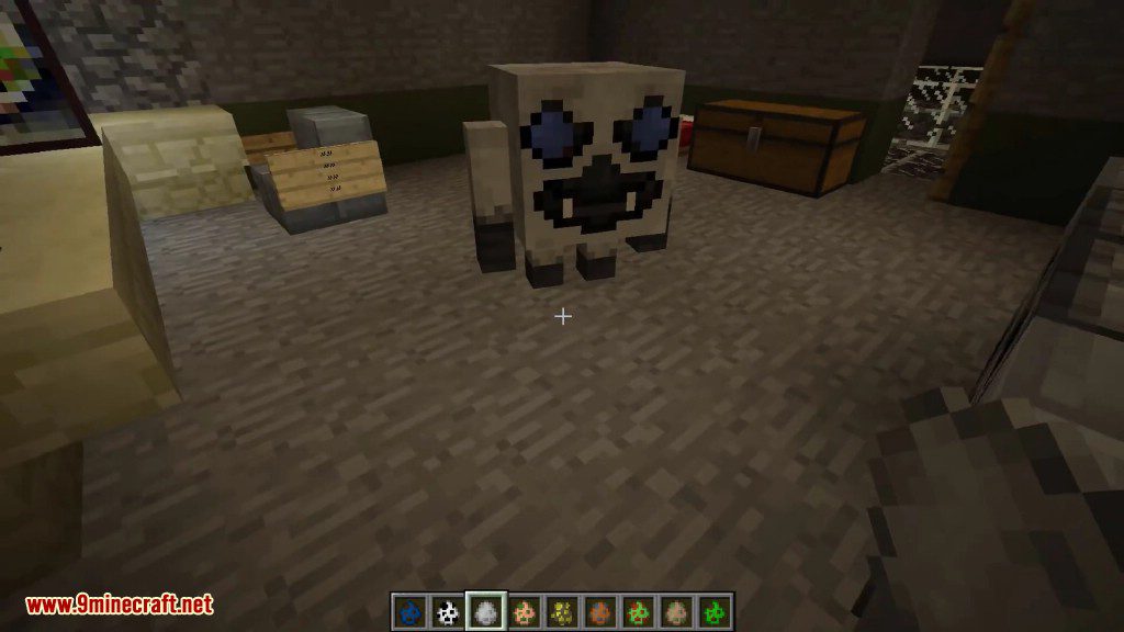 Weird Mobs Mod 1.7.10 (Strangest, Mutants, Horror Mobs) 27