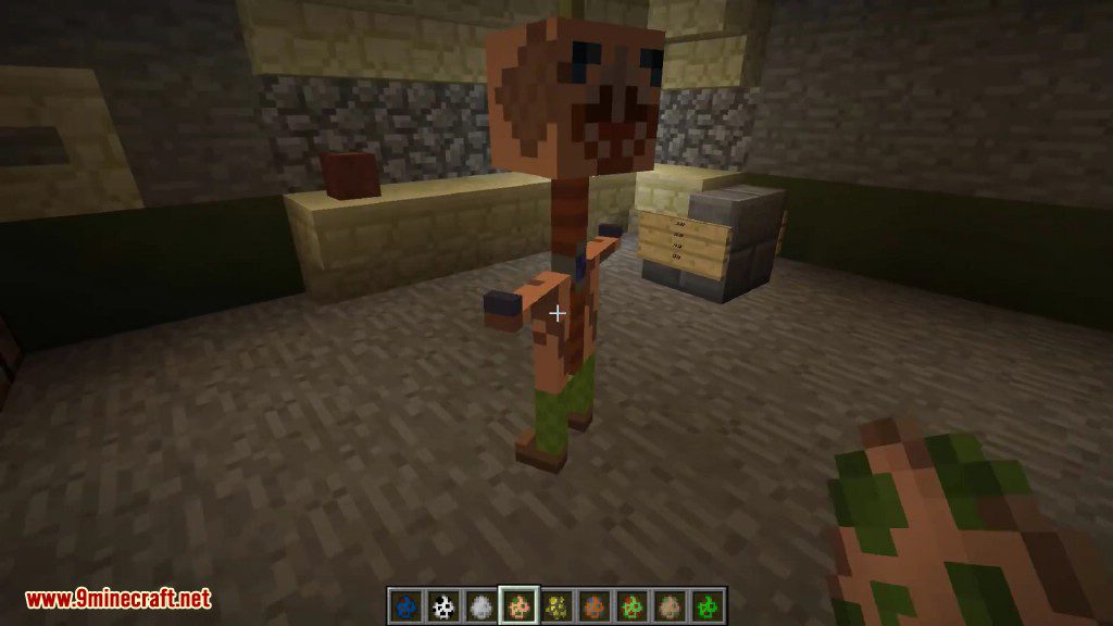 Weird Mobs Mod 1.7.10 (Strangest, Mutants, Horror Mobs) 28