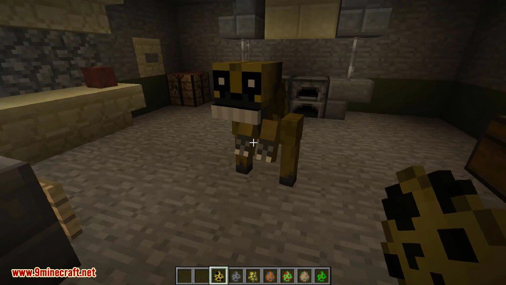 Weird Mobs Mod 1.7.10 (Strangest, Mutants, Horror Mobs) 31