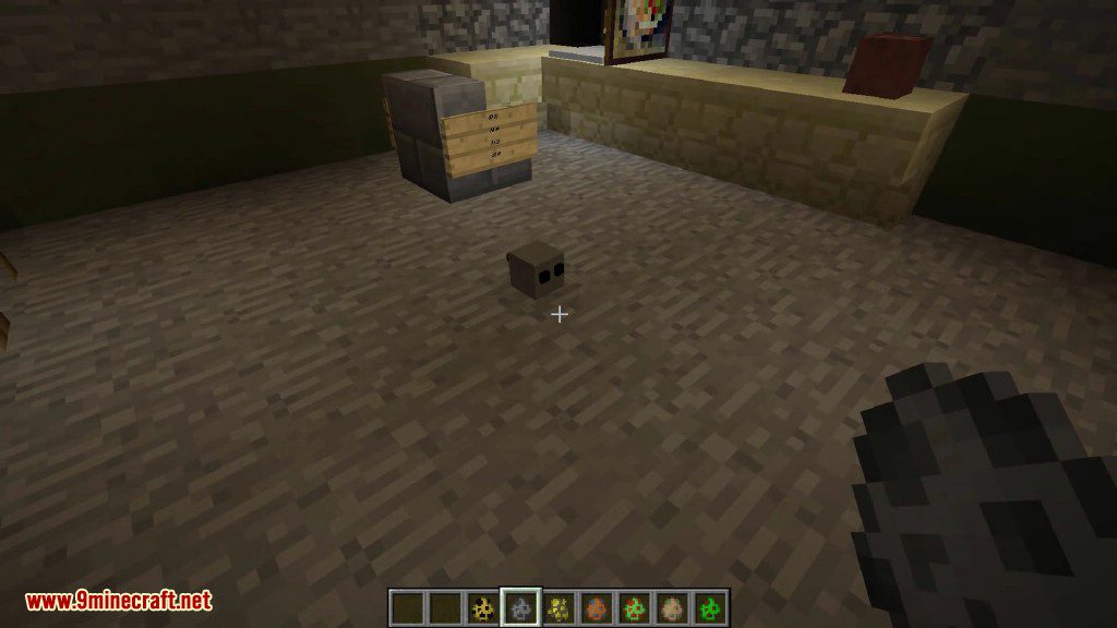 Weird Mobs Mod 1.7.10 (Strangest, Mutants, Horror Mobs) 32