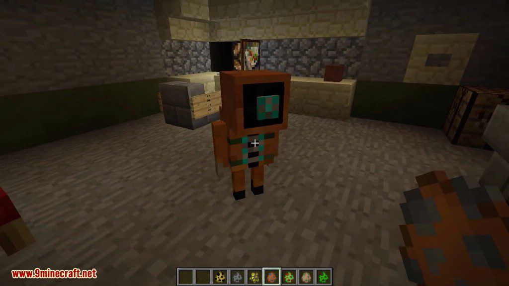 Weird Mobs Mod 1.7.10 (Strangest, Mutants, Horror Mobs) 33