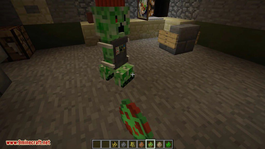 Weird Mobs Mod 1.7.10 (Strangest, Mutants, Horror Mobs) 34