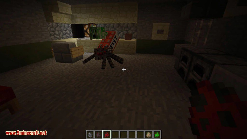 Weird Mobs Mod 1.7.10 (Strangest, Mutants, Horror Mobs) 36