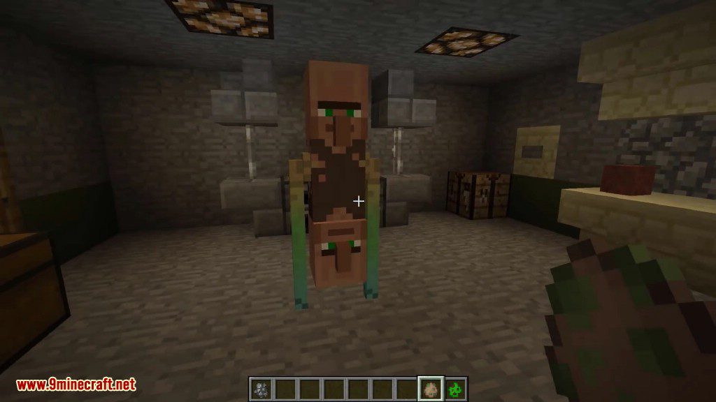 Weird Mobs Mod 1.7.10 (Strangest, Mutants, Horror Mobs) 38