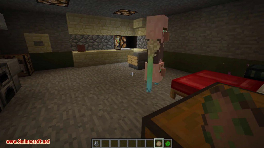 Weird Mobs Mod 1.7.10 (Strangest, Mutants, Horror Mobs) 39