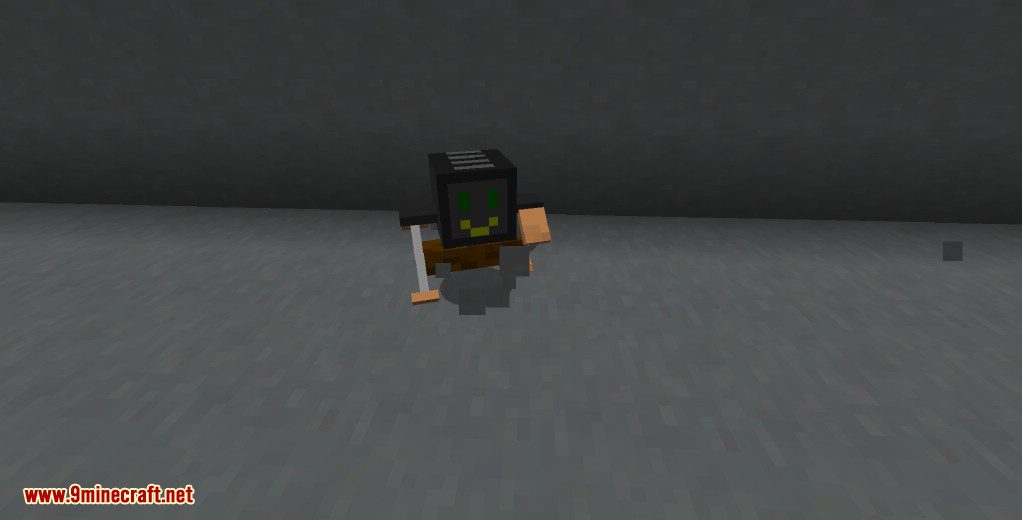 Weird Mobs Mod 1.7.10 (Strangest, Mutants, Horror Mobs) 10