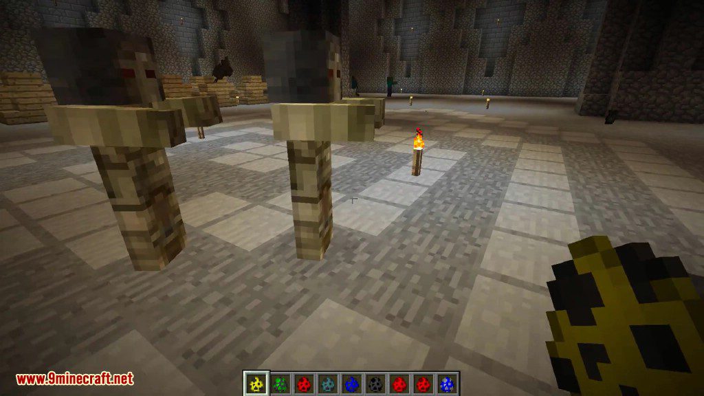 Wildycraft Mod 1.7.10 (Runescape World, Smart Bosses) 11