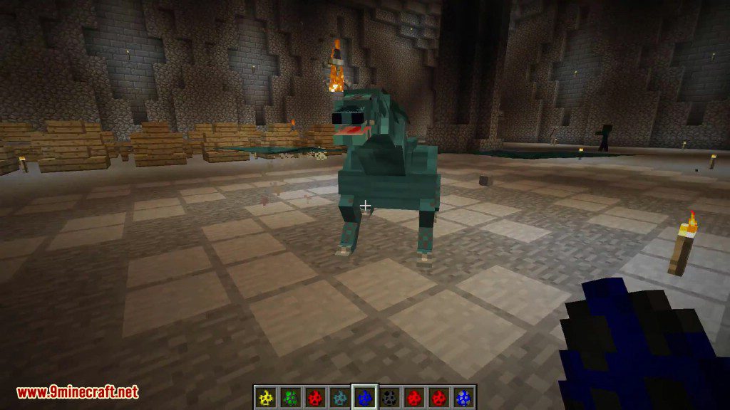 Wildycraft Mod 1.7.10 (Runescape World, Smart Bosses) 13