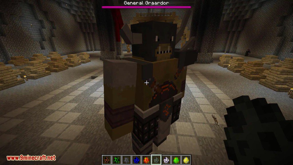 Wildycraft Mod 1.7.10 (Runescape World, Smart Bosses) 6