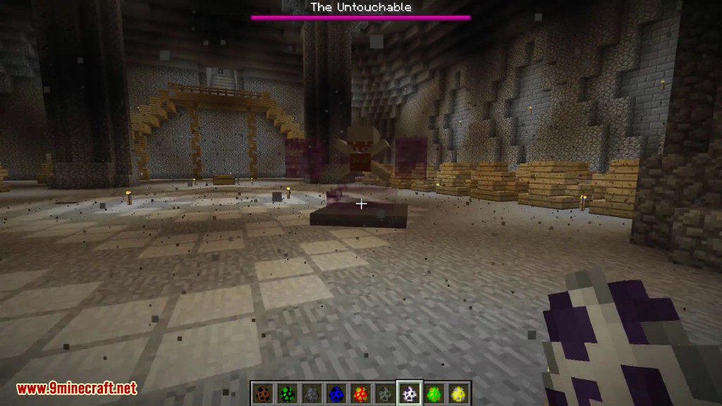 Wildycraft Mod 1.7.10 (Runescape World, Smart Bosses) 7