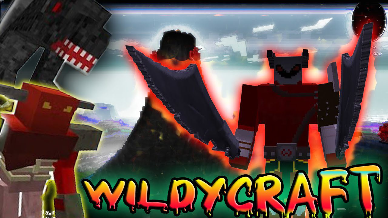 Wildycraft Mod 1.7.10 (Runescape World, Smart Bosses) 1