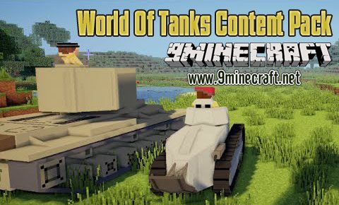 World Of Tanks Content Pack Mod Thumbnail